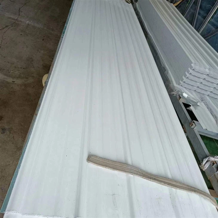 2mm 3mm 4mm Thickness Gel Coat FRP Cooling Tower Wall Sheets Opal Flat Fiberglass Cooling Tower Wall Panels