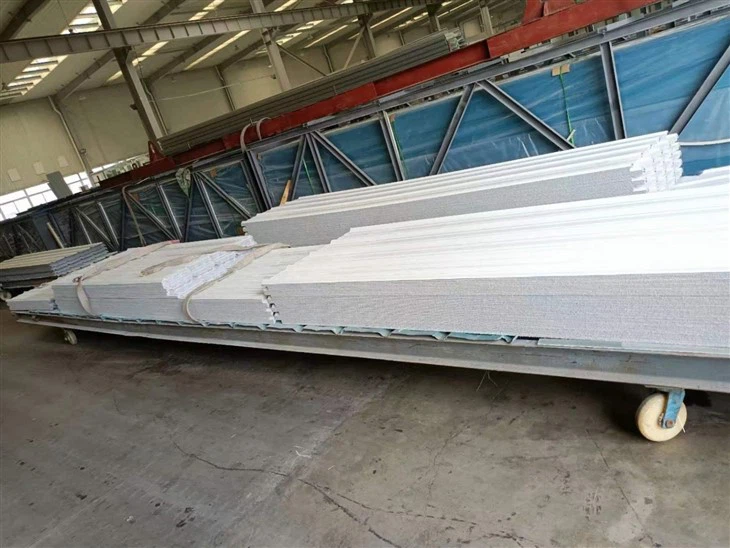 2mm 3mm 4mm Thickness Gel Coat FRP Cooling Tower Wall Sheets Opal Flat Fiberglass Cooling Tower Wall Panels