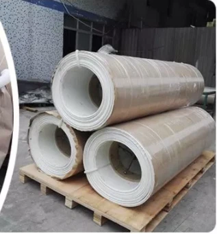 2mm 3mm 4mm Thickness Gel Coat FRP Cooling Tower Wall Sheets Opal Flat Fiberglass Cooling Tower Wall Panels