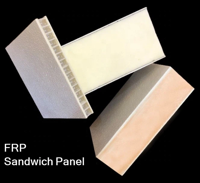 Frp Wall Board For Refrigerated Truck