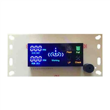 placa de circuito do controlador de nível de água