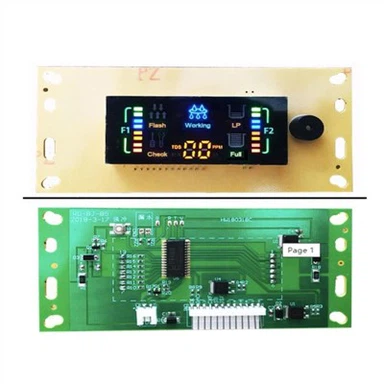 placa de circuito controlador automático de nível de água