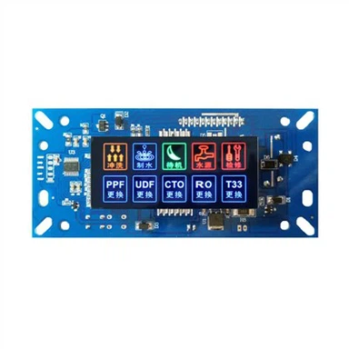 Placa de circuito do controlador do purificador de água Ro