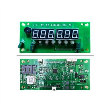 Placa de computador purificador de água de tela quadrada pequena