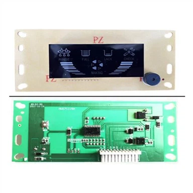 Osmose reversa da placa do computador do purificador de água